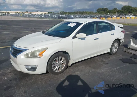 2014 Nissan Altima 2.5 S из США, поврежденный, VIN 1N4AL3AP5EN366285